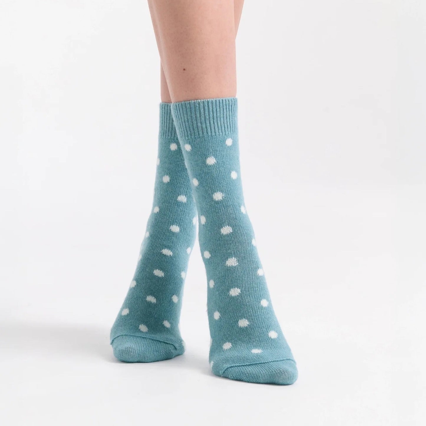 Ilaria Spot Crew Sock