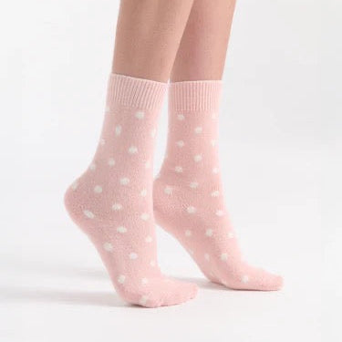 Ilaria Spot Crew Sock