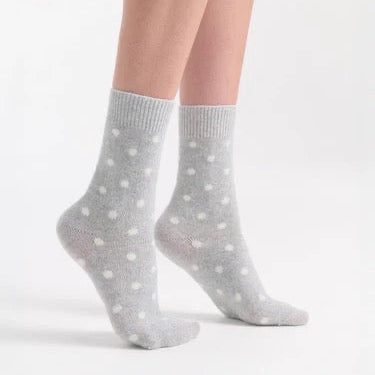 Ilaria Spot Crew Sock