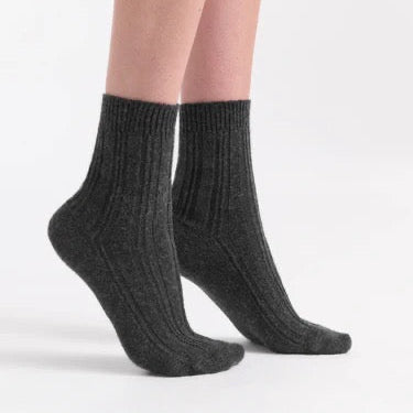 Angelina Cable Crew Sock