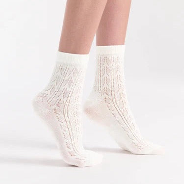 Mia Pointelle Sock