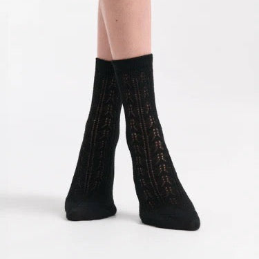 Mia Pointelle Sock