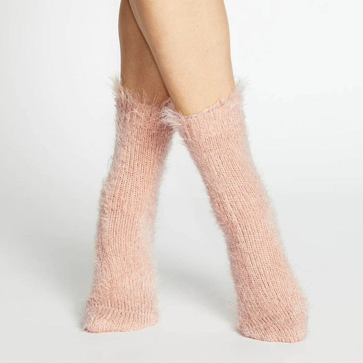 Furry Plush Sock