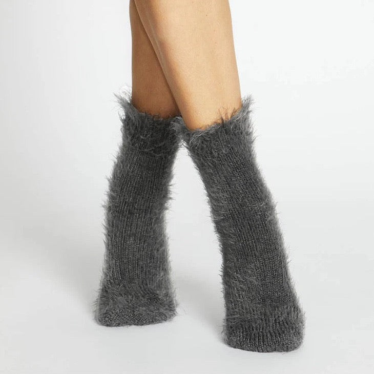 Furry Plush Sock